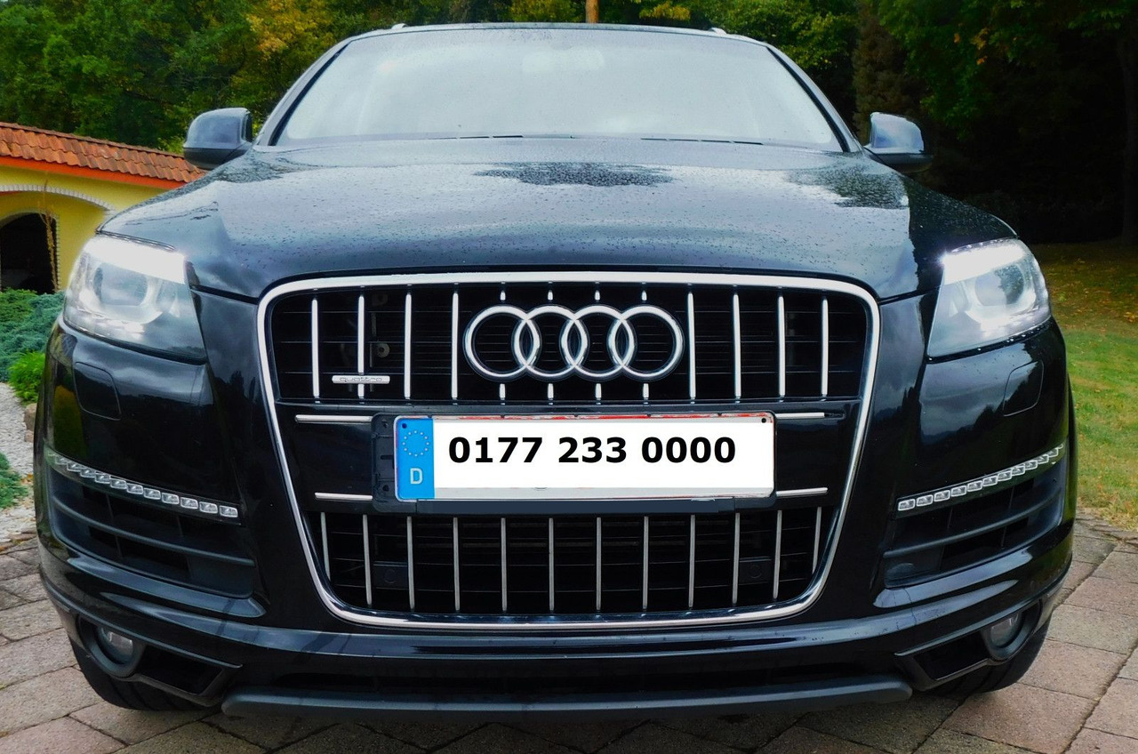 Audi Q7 3.0TFSI 7-Sitzer perfect for UA Export - سيارة دفع رباعي: صورة 1 Audi Q7 3.0TFSI 7-Sitzer perfect for UA Export - سيارة دفع رباعي: صورة 1