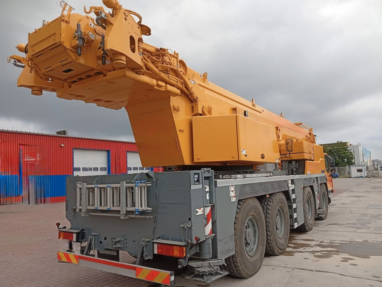 Liebherr LTM 1120-4.1 - رافعة برجية: صورة 4 Liebherr LTM 1120-4.1 - رافعة برجية: صورة 4