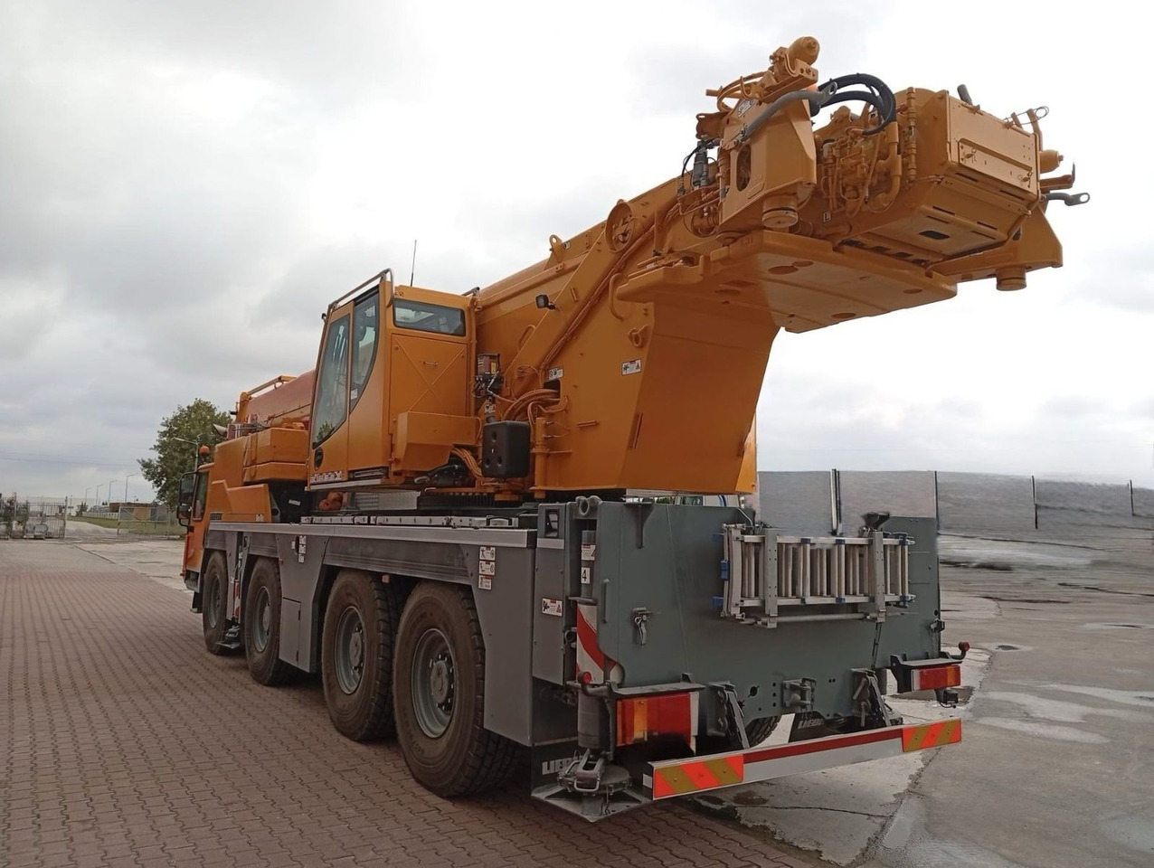 Liebherr LTM 1120-4.1 - رافعة برجية: صورة 3 Liebherr LTM 1120-4.1 - رافعة برجية: صورة 3