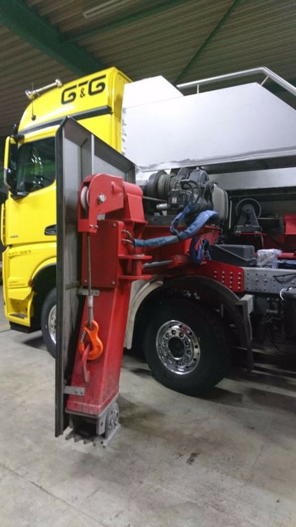 شاحنة سحب Mercedes-Benz Arocs 4163 8x4   G&G Heavy Wrecker Mercedes-Benz Arocs 4163 8x4   G&G Heavy Wrecker: صورة 9
