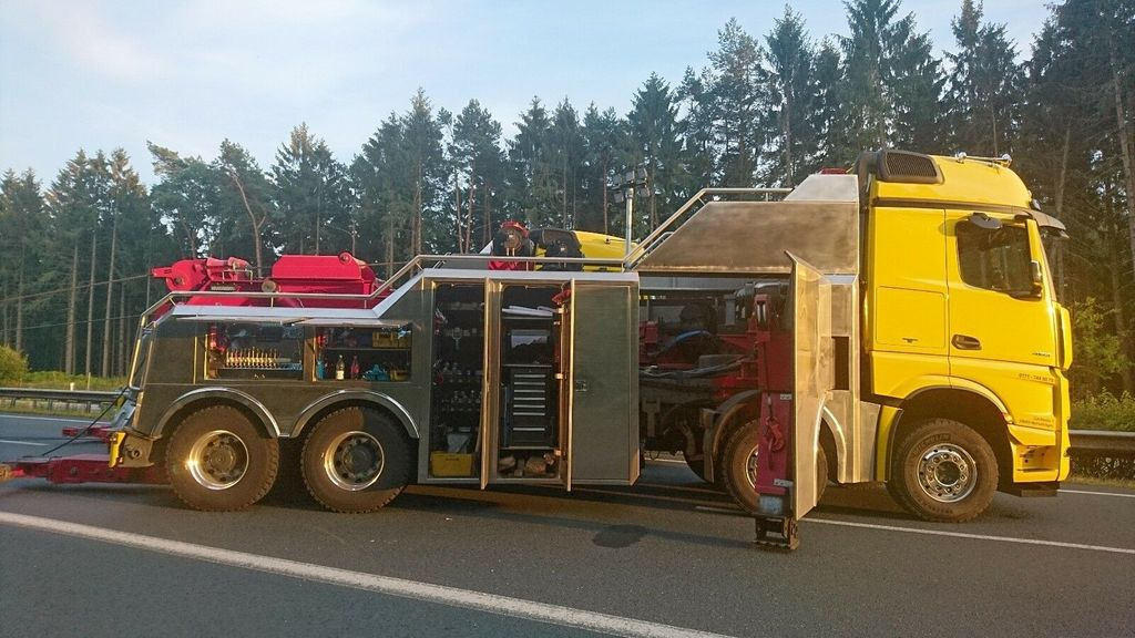 Mercedes-Benz Arocs 4163 8x4 G&G Heavy Wrecker Mercedes-Benz Arocs 4163 8x4 G&G Heavy Wrecker - شاحنة سحب: صورة 3 Mercedes-Benz Arocs 4163 8x4 G&G Heavy Wrecker Mercedes-Benz Arocs 4163 8x4 G&G Heavy Wrecker - شاحنة سحب: صورة 3