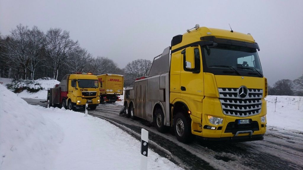 شاحنة سحب Mercedes-Benz Arocs 4163 8x4   G&G Heavy Wrecker Mercedes-Benz Arocs 4163 8x4   G&G Heavy Wrecker: صورة 8