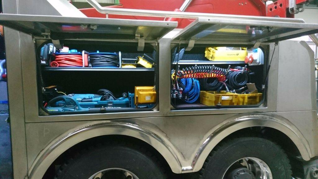 شاحنة سحب Mercedes-Benz Arocs 4163 8x4   G&G Heavy Wrecker Mercedes-Benz Arocs 4163 8x4   G&G Heavy Wrecker: صورة 13