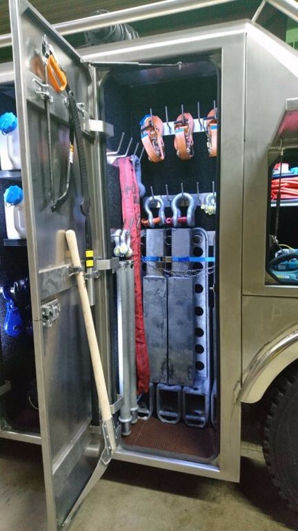 شاحنة سحب Mercedes-Benz Arocs 4163 8x4   G&G Heavy Wrecker Mercedes-Benz Arocs 4163 8x4   G&G Heavy Wrecker: صورة 15