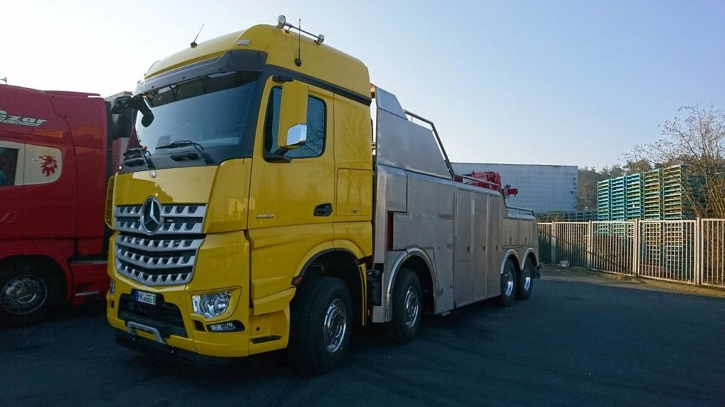 شاحنة سحب Mercedes-Benz Arocs 4163 8x4   G&G Heavy Wrecker Mercedes-Benz Arocs 4163 8x4   G&G Heavy Wrecker: صورة 6