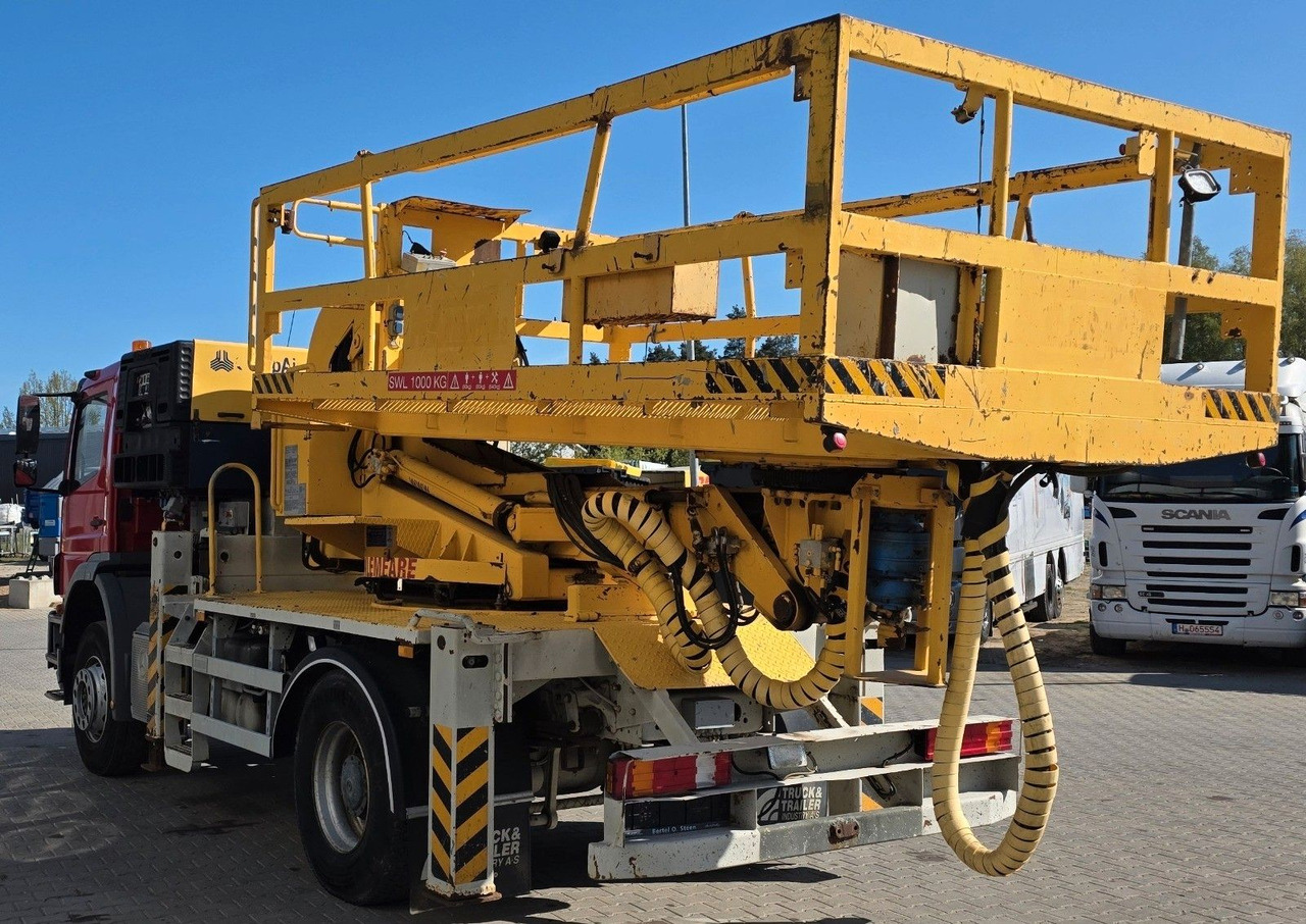 Mercedes-Benz Axor 1824 - منصة تلسكوبية محمولة على شاحنة: صورة 3 Mercedes-Benz Axor 1824 - منصة تلسكوبية محمولة على شاحنة: صورة 3