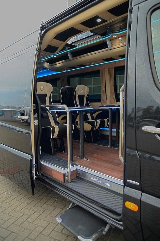 Mercedes-Benz Sprinter 319 VIP 8+1 Mercedes-Benz Sprinter 319 VIP 8+1 - حافلة صغيرة, ميكروباص: صورة 5 Mercedes-Benz Sprinter 319 VIP 8+1 Mercedes-Benz Sprinter 319 VIP 8+1 - حافلة صغيرة, ميكروباص: صورة 5