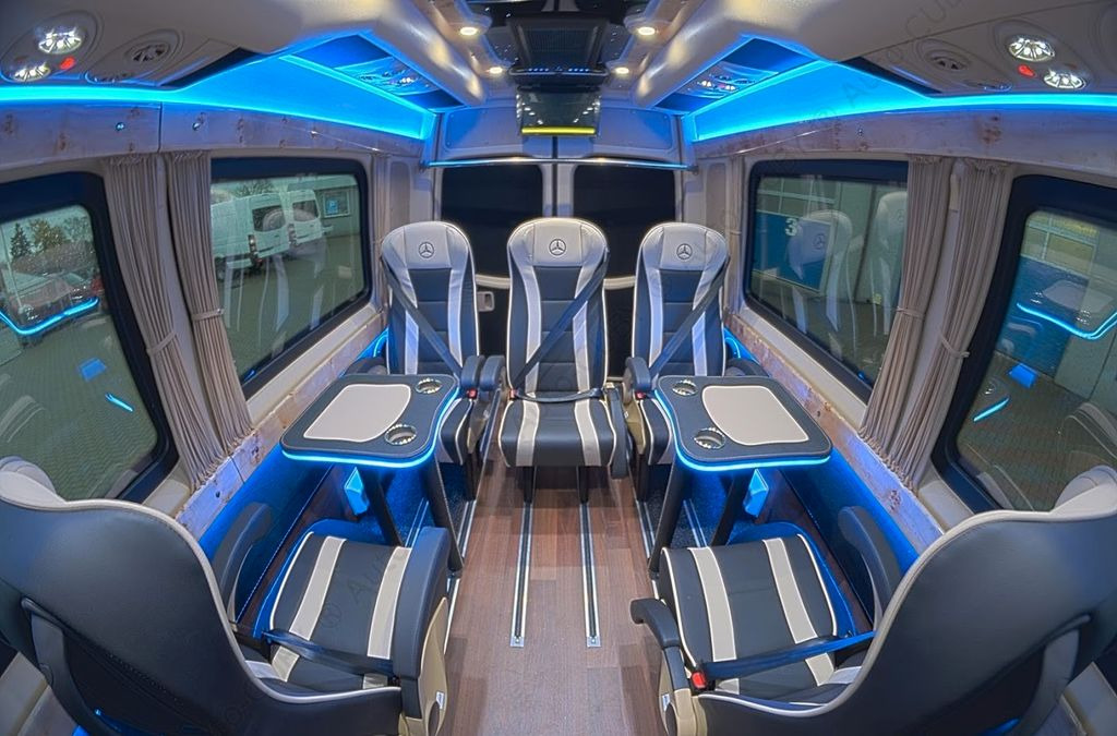 Mercedes-Benz Sprinter 319 VIP 8+1 Mercedes-Benz Sprinter 319 VIP 8+1 - حافلة صغيرة, ميكروباص: صورة 3 Mercedes-Benz Sprinter 319 VIP 8+1 Mercedes-Benz Sprinter 319 VIP 8+1 - حافلة صغيرة, ميكروباص: صورة 3