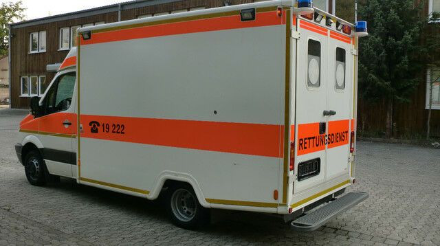 Mercedes-Benz Sprinter 516 CDI /on Stock / Mercedes-Benz Sprinter 516 CDI /on Stock / - سيارة اسعاف: صورة 5 Mercedes-Benz Sprinter 516 CDI /on Stock / Mercedes-Benz Sprinter 516 CDI /on Stock / - سيارة اسعاف: صورة 5