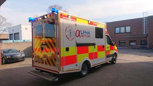 Mercedes-Benz Sprinter 519 ATM 0 KM WAS Koffer Mercedes-Benz Sprinter 519 ATM 0 KM WAS Koffer - سيارة اسعاف: صورة 4 Mercedes-Benz Sprinter 519 ATM 0 KM WAS Koffer Mercedes-Benz Sprinter 519 ATM 0 KM WAS Koffer - سيارة اسعاف: صورة 4