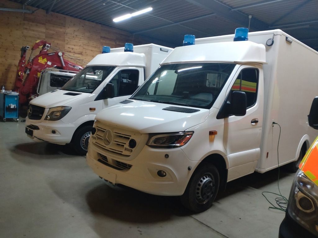 Mercedes-Benz Sprinter 519 ATM 0km Garantie Mercedes-Benz Sprinter 519 ATM 0km Garantie - سيارة اسعاف: صورة 2 Mercedes-Benz Sprinter 519 ATM 0km Garantie Mercedes-Benz Sprinter 519 ATM 0km Garantie - سيارة اسعاف: صورة 2