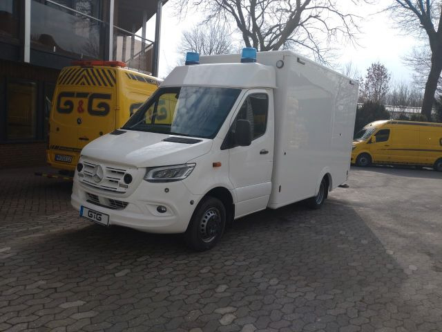 Mercedes-Benz Sprinter 519 ATM 0km Garantie Mercedes-Benz Sprinter 519 ATM 0km Garantie - سيارة اسعاف: صورة 1 Mercedes-Benz Sprinter 519 ATM 0km Garantie Mercedes-Benz Sprinter 519 ATM 0km Garantie - سيارة اسعاف: صورة 1