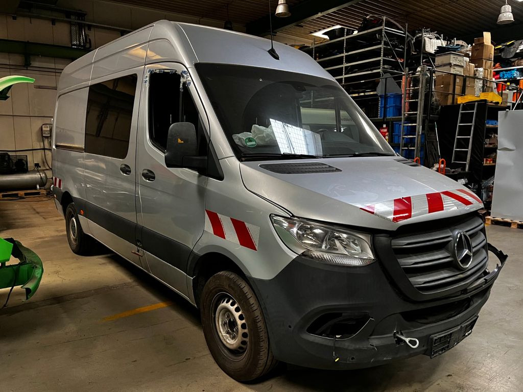 Mercedes-Benz Sprinter III 316 Mercedes-Benz Sprinter III 316 - فان: صورة 2 Mercedes-Benz Sprinter III 316 Mercedes-Benz Sprinter III 316 - فان: صورة 2