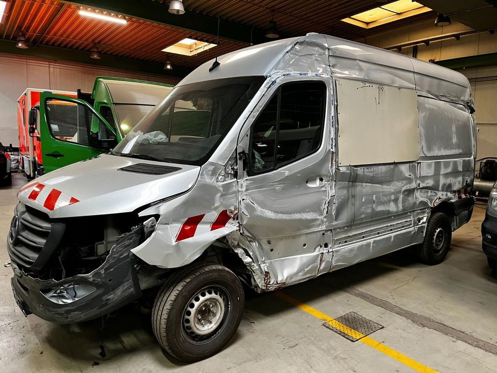 Mercedes-Benz Sprinter III 316 Mercedes-Benz Sprinter III 316 - فان: صورة 4 Mercedes-Benz Sprinter III 316 Mercedes-Benz Sprinter III 316 - فان: صورة 4