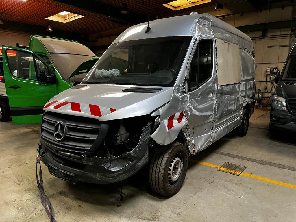 Mercedes-Benz Sprinter III 316 Mercedes-Benz Sprinter III 316 - فان: صورة 1 Mercedes-Benz Sprinter III 316 Mercedes-Benz Sprinter III 316 - فان: صورة 1