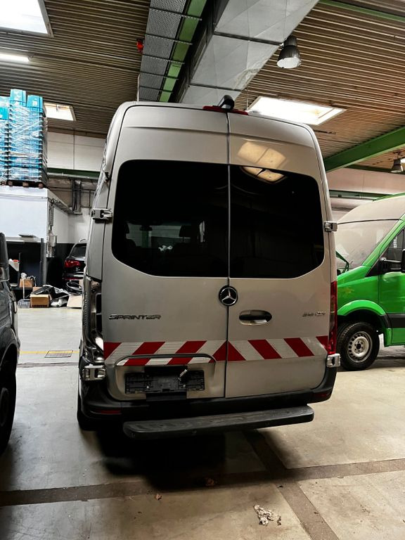 Mercedes-Benz Sprinter III 316 Mercedes-Benz Sprinter III 316 - فان: صورة 3 Mercedes-Benz Sprinter III 316 Mercedes-Benz Sprinter III 316 - فان: صورة 3