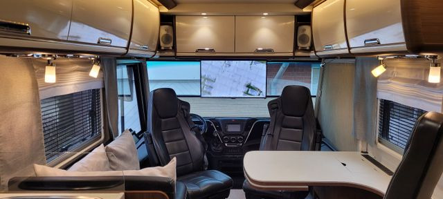 Niesmann + Bischoff Flair 880 BE - موتر هوم متكامل: صورة 4 Niesmann + Bischoff Flair 880 BE - موتر هوم متكامل: صورة 4