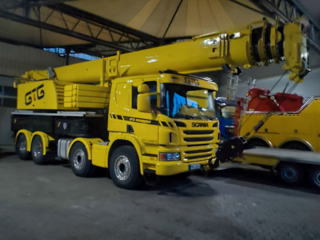 Scania Liebherr LTF 1045 Scania Liebherr LTF 1045 - موبايل كرين: صورة 3 Scania Liebherr LTF 1045 Scania Liebherr LTF 1045 - موبايل كرين: صورة 3