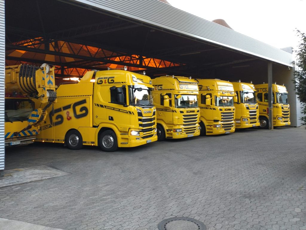 شاحنة ذات خطاف Scania R 730 Abroller  voll Luft: صورة 9
