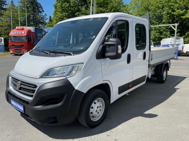 Fiat Ducato 35 130 M-Jet Euro6 AHK ZV - شاحنة مفتوحة: صورة 2 Fiat Ducato 35 130 M-Jet Euro6 AHK ZV - شاحنة مفتوحة: صورة 2