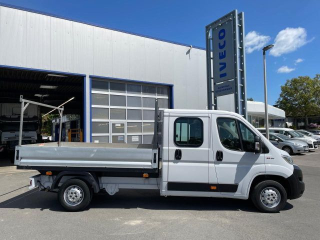 Fiat Ducato 35 130 M-Jet Euro6 AHK ZV - شاحنة مفتوحة: صورة 3 Fiat Ducato 35 130 M-Jet Euro6 AHK ZV - شاحنة مفتوحة: صورة 3