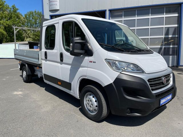 Fiat Ducato 35 130 M-Jet Euro6 AHK ZV - شاحنة مفتوحة: صورة 1 Fiat Ducato 35 130 M-Jet Euro6 AHK ZV - شاحنة مفتوحة: صورة 1