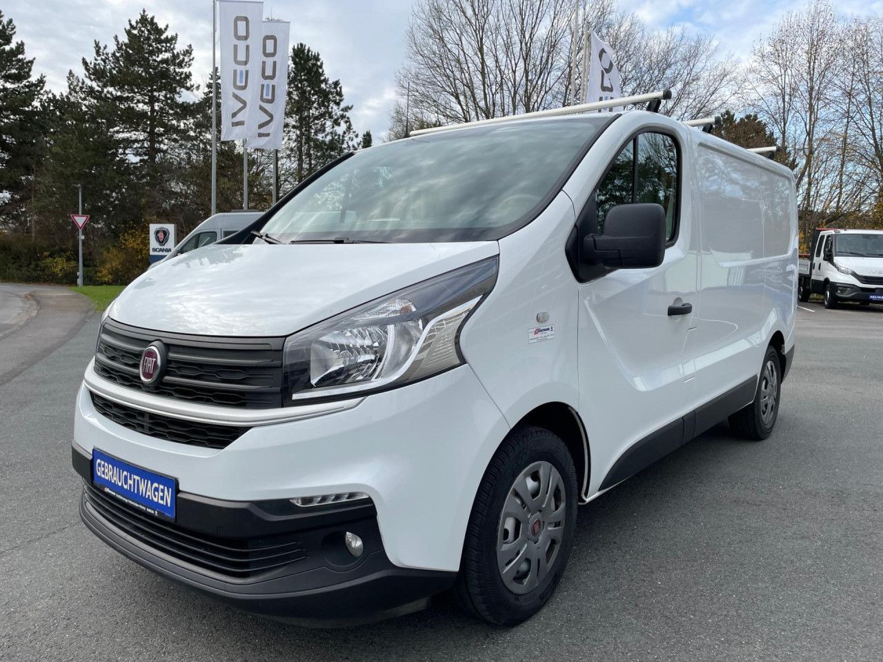 Fiat Talento SX 2.0 Ecojet 120PS L1H1 Euro6 Klima AHK - فان: صورة 2 Fiat Talento SX 2.0 Ecojet 120PS L1H1 Euro6 Klima AHK - فان: صورة 2