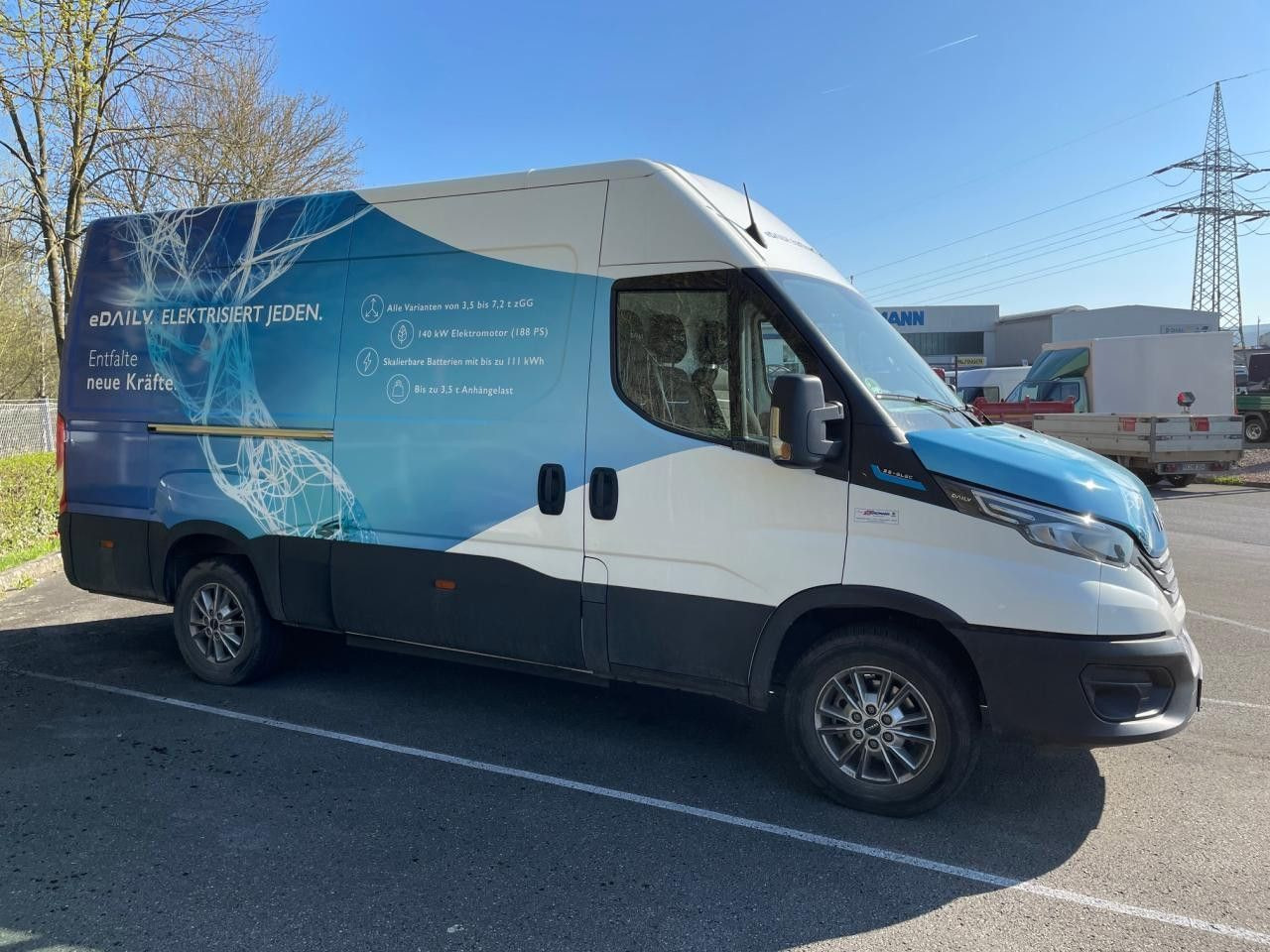 Iveco 35S14 E (eDaily) Klima AHK ZV - فان, فان كهربائية: صورة 3 Iveco 35S14 E (eDaily) Klima AHK ZV - فان, فان كهربائية: صورة 3