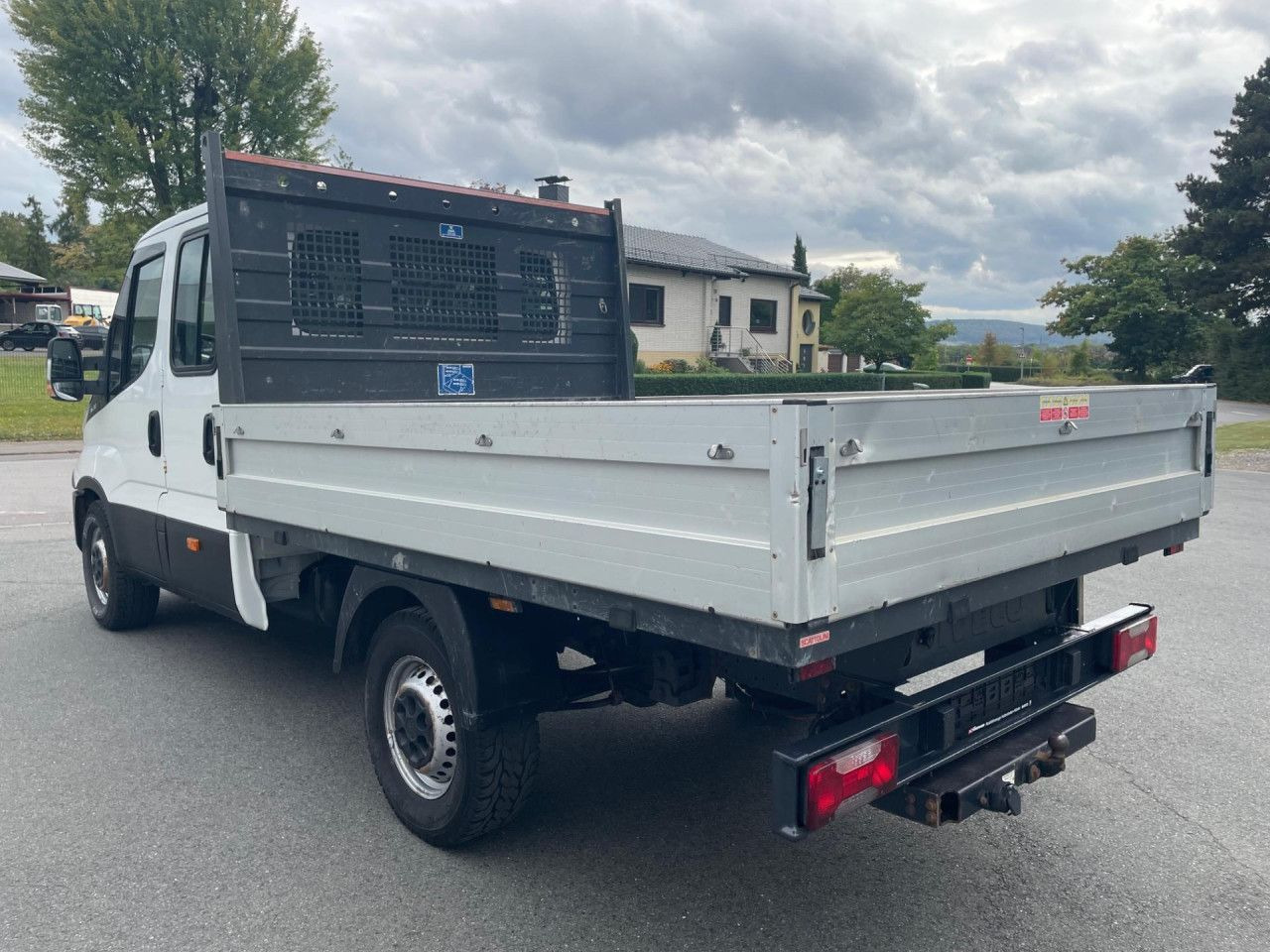 Iveco Daily 35S13D Euro5 AHK ZV - شاحنة مفتوحة, الشاحنات الصغيرة كابينة مزدوجة: صورة 5 Iveco Daily 35S13D Euro5 AHK ZV - شاحنة مفتوحة, الشاحنات الصغيرة كابينة مزدوجة: صورة 5