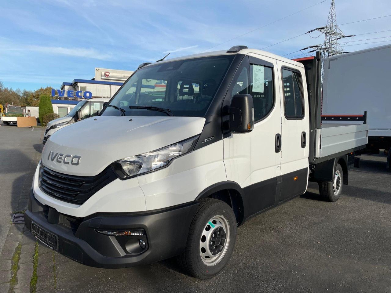 Iveco Daily 35S16D - شاحنة مفتوحة: صورة 1 Iveco Daily 35S16D - شاحنة مفتوحة: صورة 1