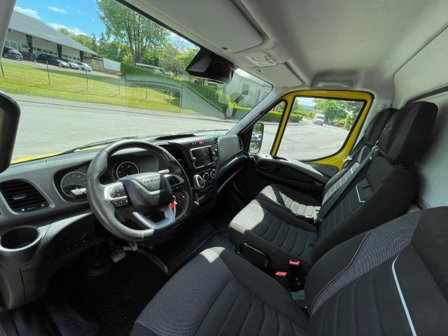 شاحنة ستارة جانبية Iveco Daily 70C21HA8/P (72C) Euro6 Klima AHK Navi ZV: صورة 9