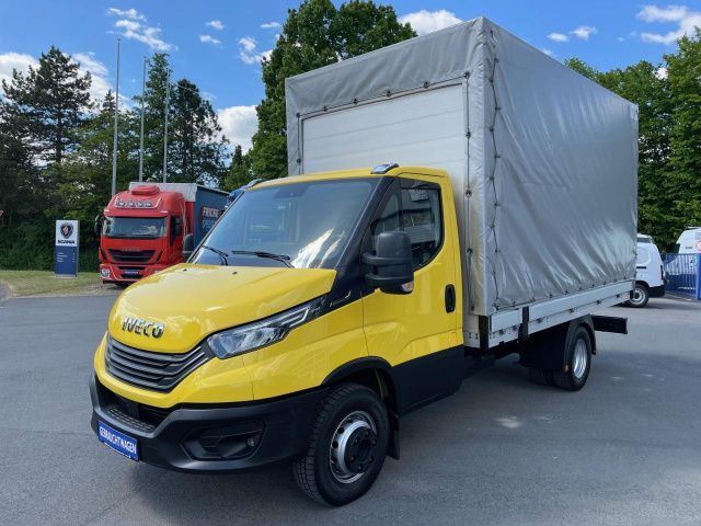 Iveco Daily 70C21HA8/P (72C) Euro6 Klima AHK Navi ZV - شاحنة ستارة جانبية: صورة 2 Iveco Daily 70C21HA8/P (72C) Euro6 Klima AHK Navi ZV - شاحنة ستارة جانبية: صورة 2