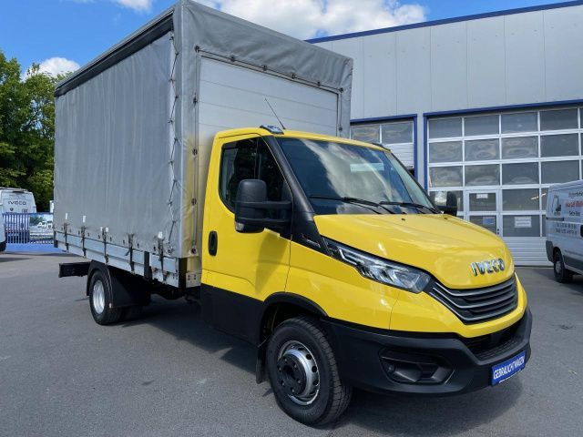 Iveco Daily 70C21HA8/P (72C) Euro6 Klima AHK Navi ZV - شاحنة ستارة جانبية: صورة 1 Iveco Daily 70C21HA8/P (72C) Euro6 Klima AHK Navi ZV - شاحنة ستارة جانبية: صورة 1