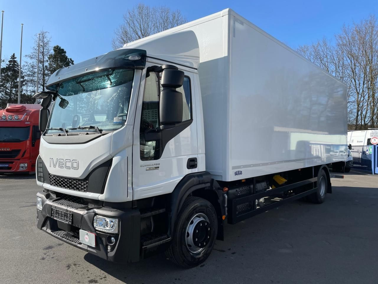 Iveco Eurocargo ML160E32 /P Euro6 Klima AHK Luftfeder - شاحنة مقفلة: صورة 1 Iveco Eurocargo ML160E32 /P Euro6 Klima AHK Luftfeder - شاحنة مقفلة: صورة 1