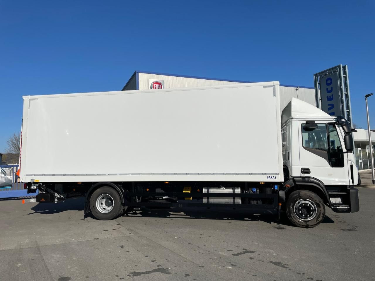 Iveco Eurocargo ML160E32 /P Euro6 Klima AHK Luftfeder - شاحنة مقفلة: صورة 3 Iveco Eurocargo ML160E32 /P Euro6 Klima AHK Luftfeder - شاحنة مقفلة: صورة 3