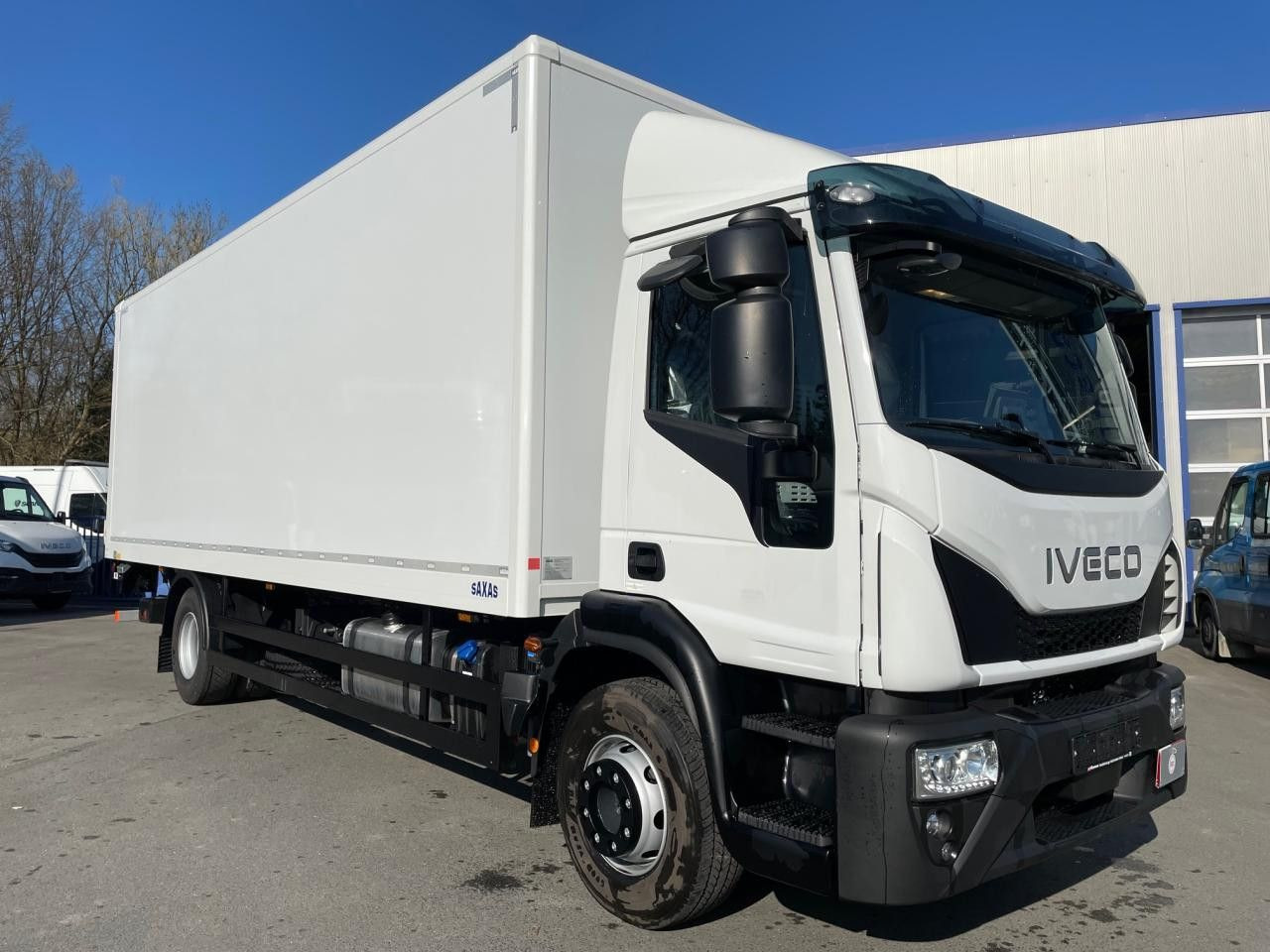 Iveco Eurocargo ML160E32 /P Euro6 Klima AHK Luftfeder - شاحنة مقفلة: صورة 2 Iveco Eurocargo ML160E32 /P Euro6 Klima AHK Luftfeder - شاحنة مقفلة: صورة 2
