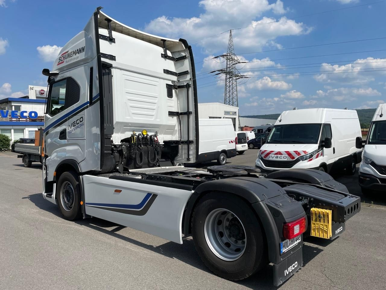 Iveco S-Way AS440S50T/P Euro6 Intarder Klima Navi ZV - وحدة جر: صورة 5 Iveco S-Way AS440S50T/P Euro6 Intarder Klima Navi ZV - وحدة جر: صورة 5