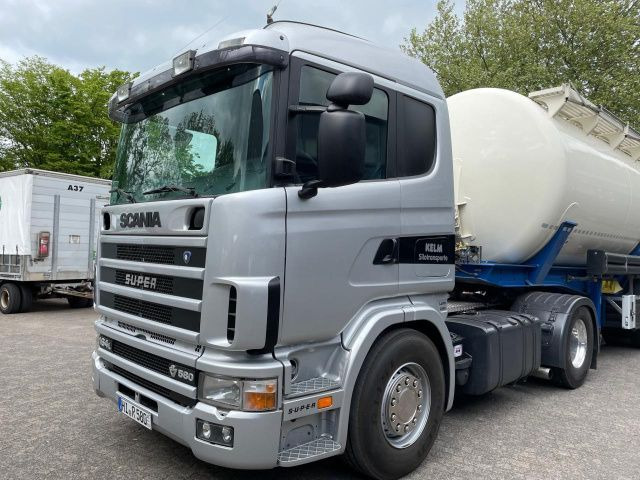 Scania R164 - 580 V8 Retarder Klima - وحدة جر: صورة 1 Scania R164 - 580 V8 Retarder Klima - وحدة جر: صورة 1