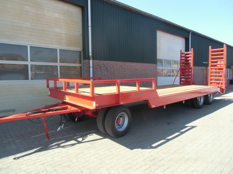Agomac Dieplader 15 ton - مقطورة مسطحة منخفضة: صورة 2 Agomac Dieplader 15 ton - مقطورة مسطحة منخفضة: صورة 2
