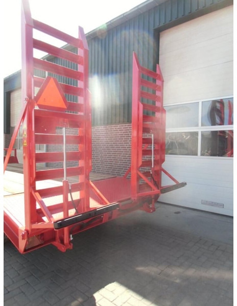 Agomac Dieplader 15 ton - مقطورة مسطحة منخفضة: صورة 4 Agomac Dieplader 15 ton - مقطورة مسطحة منخفضة: صورة 4