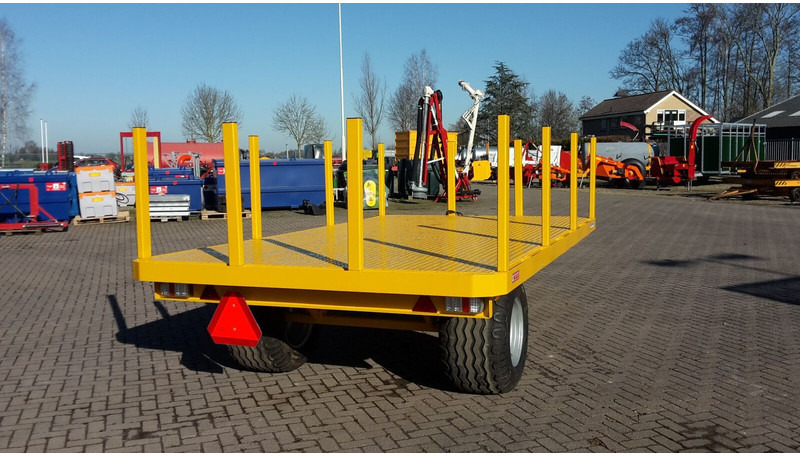 Agomac bakkenwagen - المقطورة الزراعية: صورة 5 Agomac bakkenwagen - المقطورة الزراعية: صورة 5