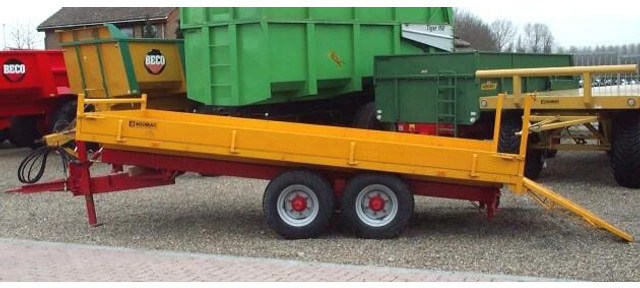 Agomac combi wagen - مقطورة قلاب: صورة 1 Agomac combi wagen - مقطورة قلاب: صورة 1