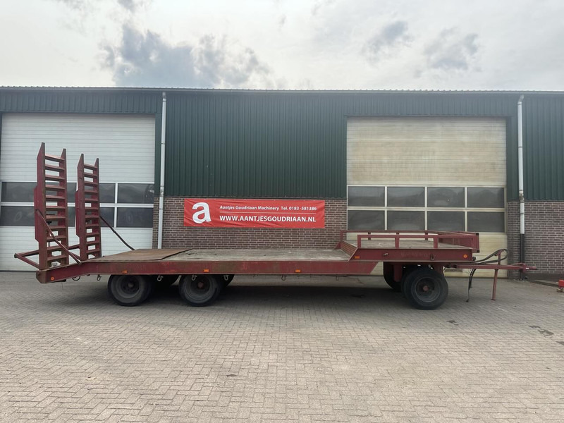 Agomac dieplader 15 ton - Nieuw - مقطورة مسطحة منخفضة: صورة 1 Agomac dieplader 15 ton - Nieuw - مقطورة مسطحة منخفضة: صورة 1