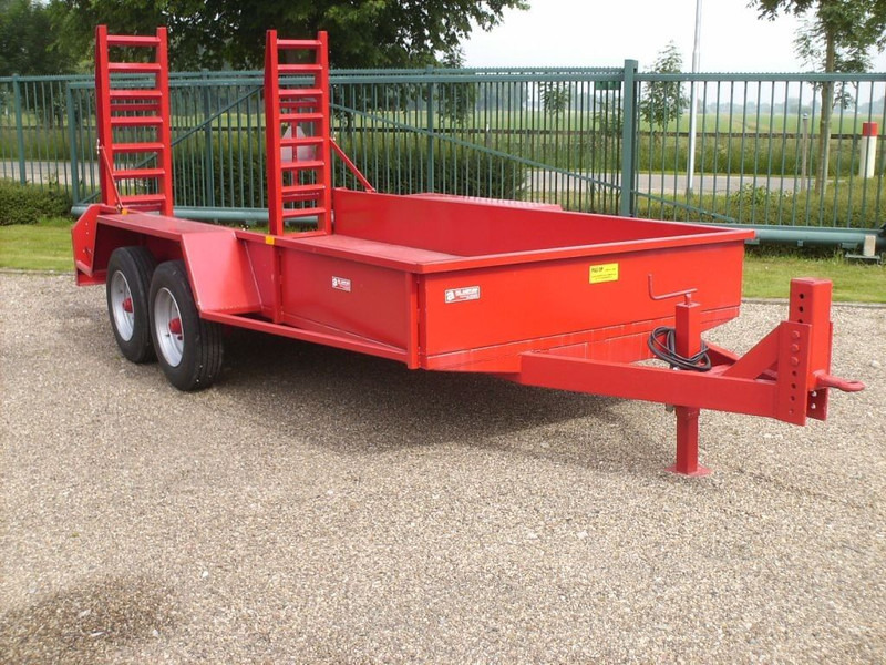 Agomac inrijtransportwagen - مقطورة مسطحة منخفضة: صورة 1 Agomac inrijtransportwagen - مقطورة مسطحة منخفضة: صورة 1