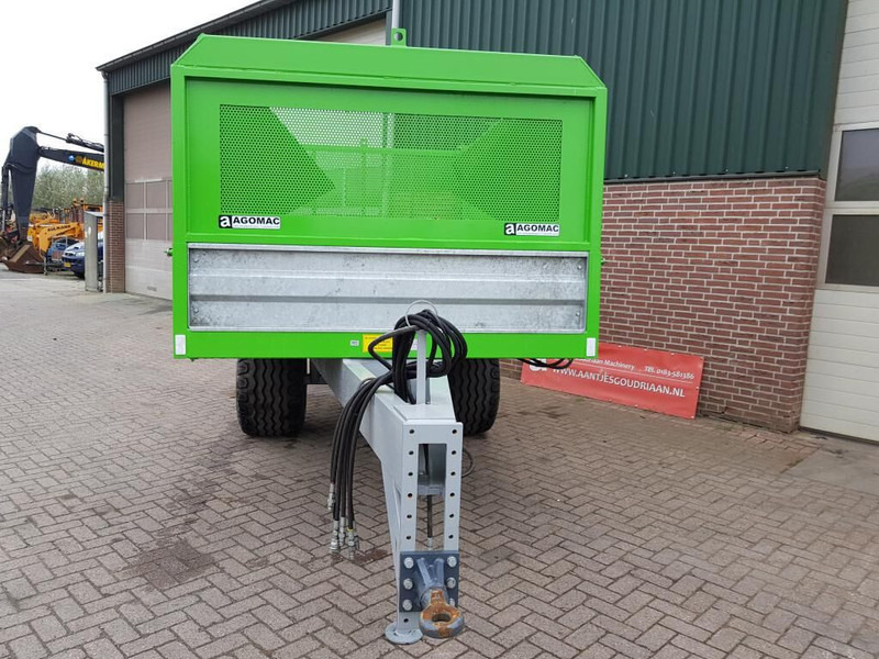 Agomac slootvuilkipper - مقطورة قلاب: صورة 5 Agomac slootvuilkipper - مقطورة قلاب: صورة 5