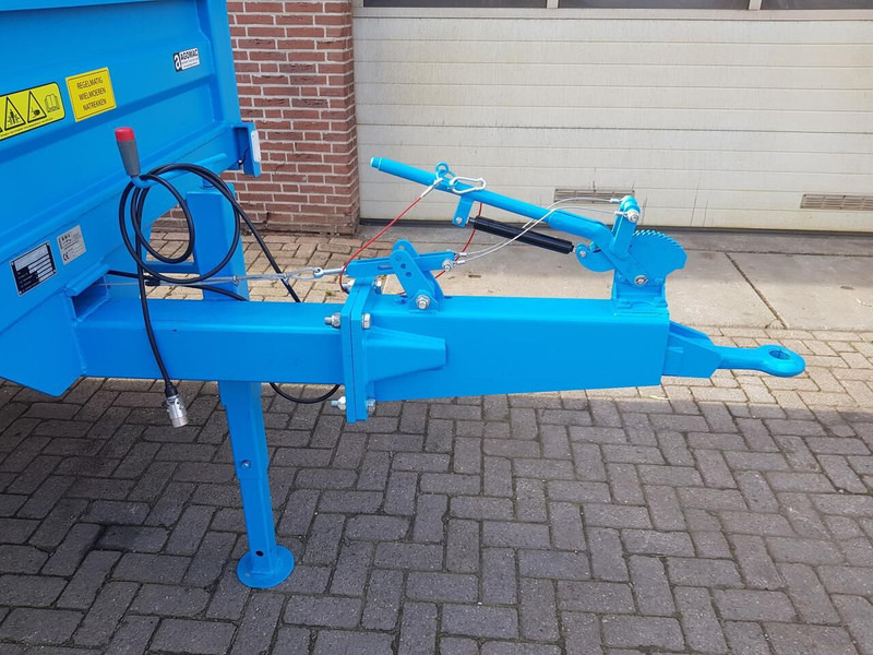 Bakkenwagen RDW gekeurd - مقطورات مسطحة: صورة 5 Bakkenwagen RDW gekeurd - مقطورات مسطحة: صورة 5