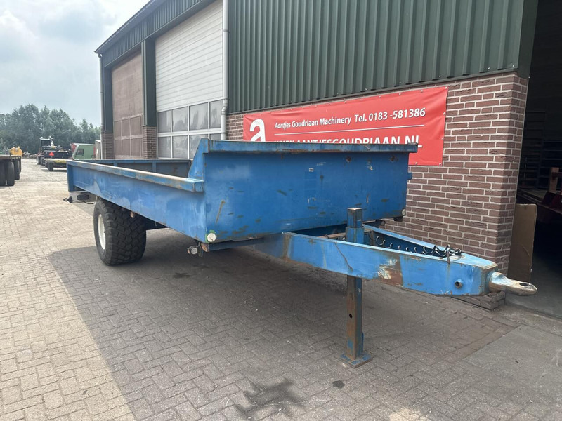 Bakkenwagen voor achter kraan / shovel - Gebruikt - مقطورات مسطحة: صورة 2 Bakkenwagen voor achter kraan / shovel - Gebruikt - مقطورات مسطحة: صورة 2