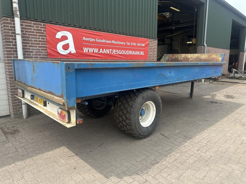 Bakkenwagen voor achter kraan / shovel - Gebruikt - مقطورات مسطحة: صورة 3 Bakkenwagen voor achter kraan / shovel - Gebruikt - مقطورات مسطحة: صورة 3