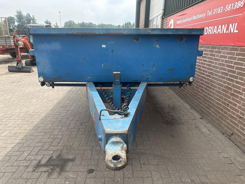 Bakkenwagen voor achter kraan / shovel - Gebruikt - مقطورات مسطحة: صورة 5 Bakkenwagen voor achter kraan / shovel - Gebruikt - مقطورات مسطحة: صورة 5