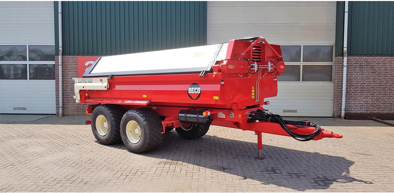 Beco Brevis 100 met afdekluiken - عربة مقطورة: صورة 4 Beco Brevis 100 met afdekluiken - عربة مقطورة: صورة 4